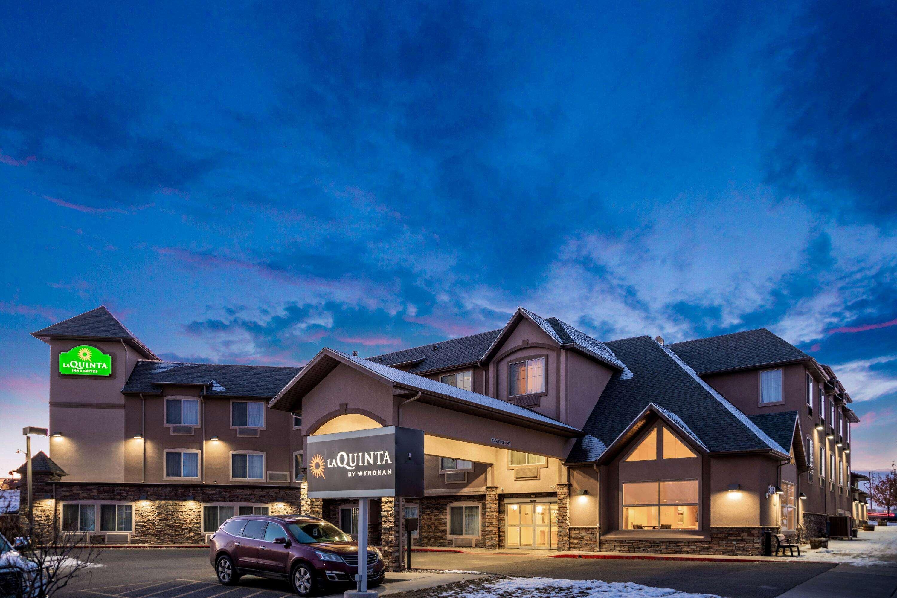 La Quinta By Wyndham Bozeman Hotell Exteriör bild